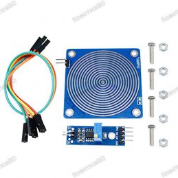 Snow Rain Drops Steam Detection Sensor Module Robotics Bangladesh