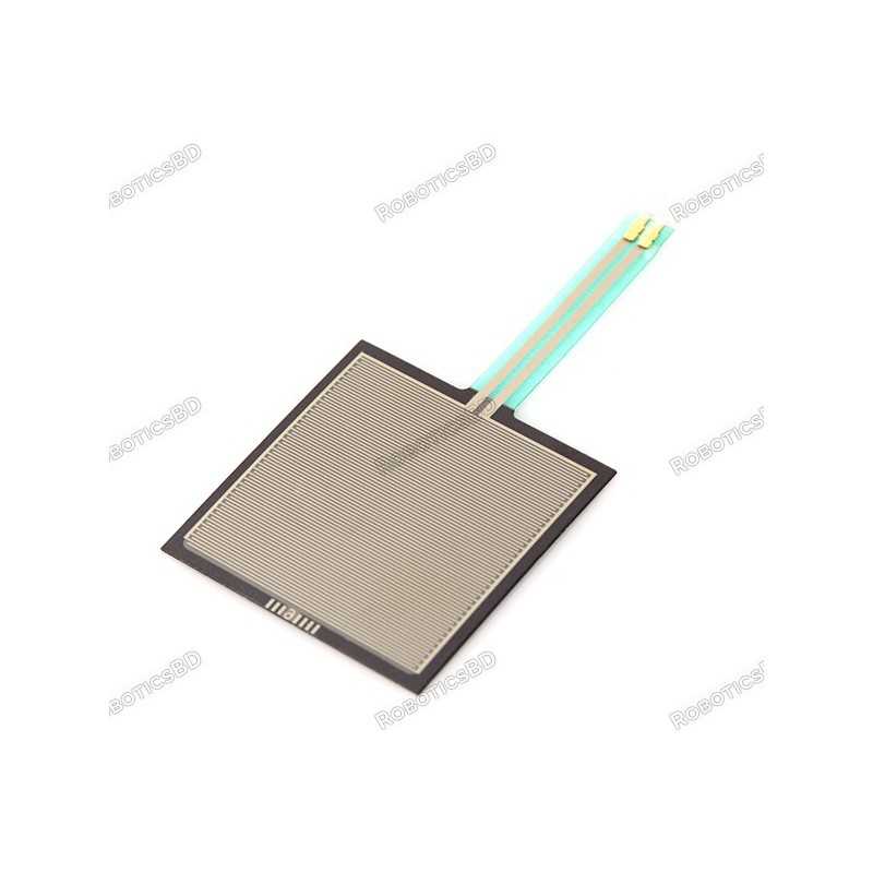 Force Sensitive Resistor Square 40mm Robotics Bangladesh Force Sensitive Resistor Square 40mm Robotics Bangladesh