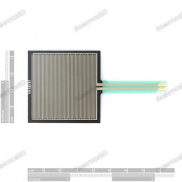 Force Sensitive Resistor Square 40mm Robotics Bangladesh