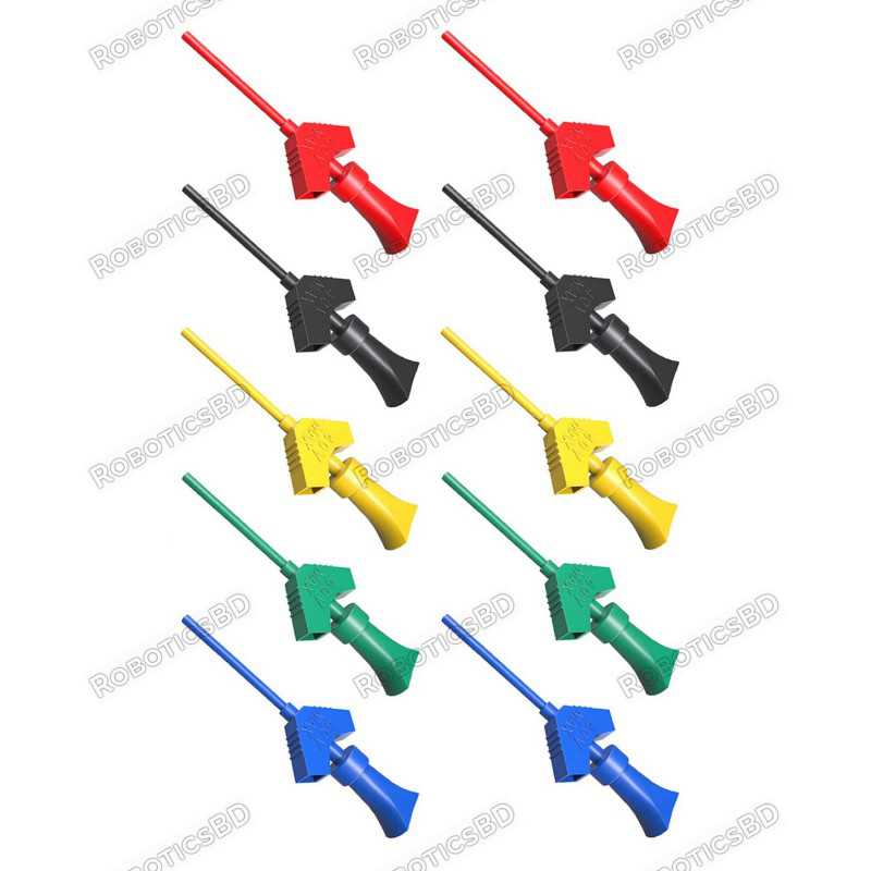 P1512D Mini Grabber SMD IC Test Hook Clip for Logic Analyzer Robotics Bangladesh