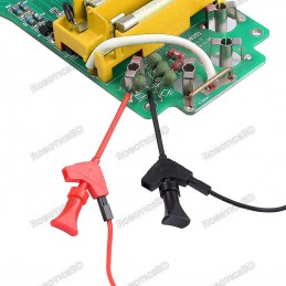 P1512D Mini Grabber SMD IC Test Hook Clip for Logic Analyzer Robotics Bangladesh