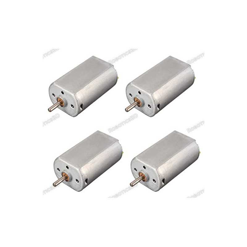 3v-9v Short Shaft 180 DC motor Robotics Bangladesh