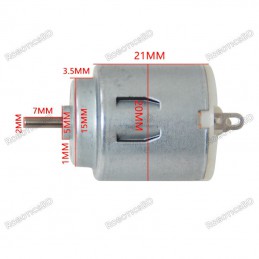 140 Single Shaft DC motor Robotics Bangladesh
