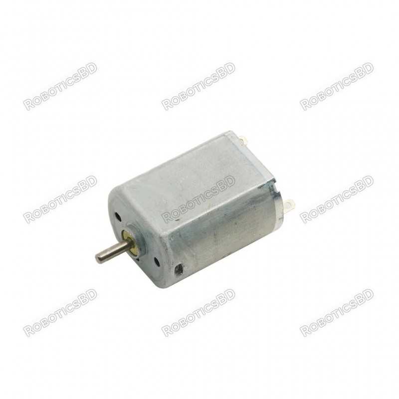 3v-9v Short Shaft 130 DC motor Robotics Bangladesh