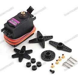 Servo Motor MG996R 180 Degree Rotation Robotics Bangladesh