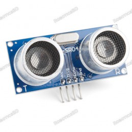 Ultrasonic Sonar Sensor HC-SR04 Robotics Bangladesh