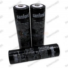 18650 Sanford Rechargeable Battery Robotics Bangladesh
