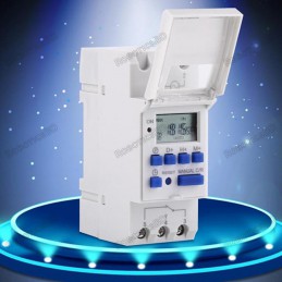 Programmable Timer Relay Control Weekly THC15A Robotics Bangladesh