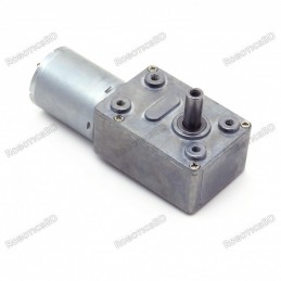 JGY-370 DC 12V 160RPM Self-locking Reduction Worm Gear Motor Robotics Bangladesh