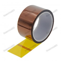 Koptan 50mm x 33m High Temperature Resistant Tape for PCB & 3D Printers Robotics Bangladesh