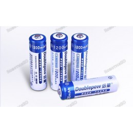 Doublepow 1.2V AA 1200mAh Battery - Single Robotics Bangladesh