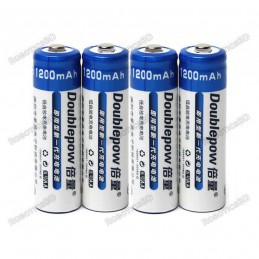 Doublepow 1.2V AA 1200mAh Battery - Single Robotics Bangladesh