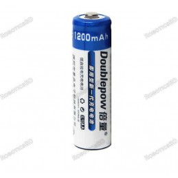 Doublepow 1.2V AA 1200mAh Battery - Single Robotics Bangladesh