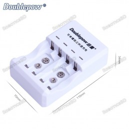 DOUBLEPOW DP-D03 4 Slots Battery Charger Robotics Bangladesh