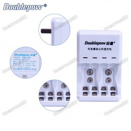 DOUBLEPOW DP-D03 4 Slots Battery Charger Robotics Bangladesh