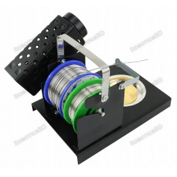 Soldering Iron Stand Holder with Tip Cleaner Sponge and Wire Holder Robotics Bangladesh
