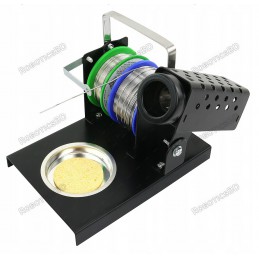 Soldering Iron Stand Holder with Tip Cleaner Sponge and Wire Holder Robotics Bangladesh