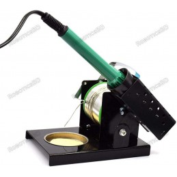 Soldering Iron Stand Holder with Tip Cleaner Sponge and Wire Holder Robotics Bangladesh