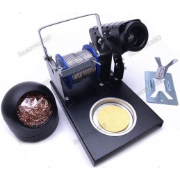 Soldering Iron Stand Holder with Tip Cleaner Sponge and Wire Holder Robotics Bangladesh