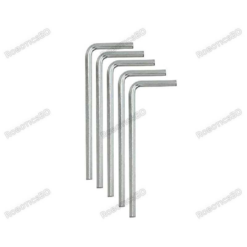 Hexagon Socket Screw Keys Allen Wrench 2.