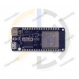 Wemos LOLIN D32 V1 - ESP32 - CH340C Robotics Bangladesh