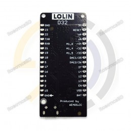 Wemos LOLIN D32 V1 - ESP32 - CH340C Robotics Bangladesh