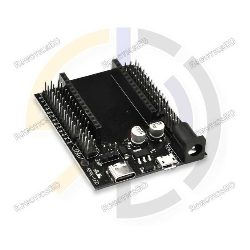 ESP32 30P Development Expansion board Robotics Bangladesh