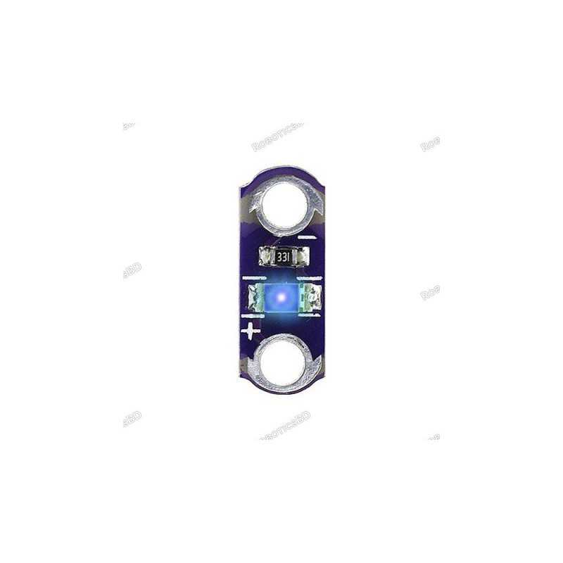 LilyPad SMD LED Blue Color Robotics Bangladesh