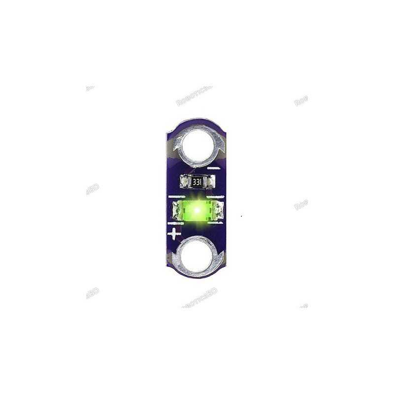 LilyPad SMD LED Green Color Robotics Bangladesh