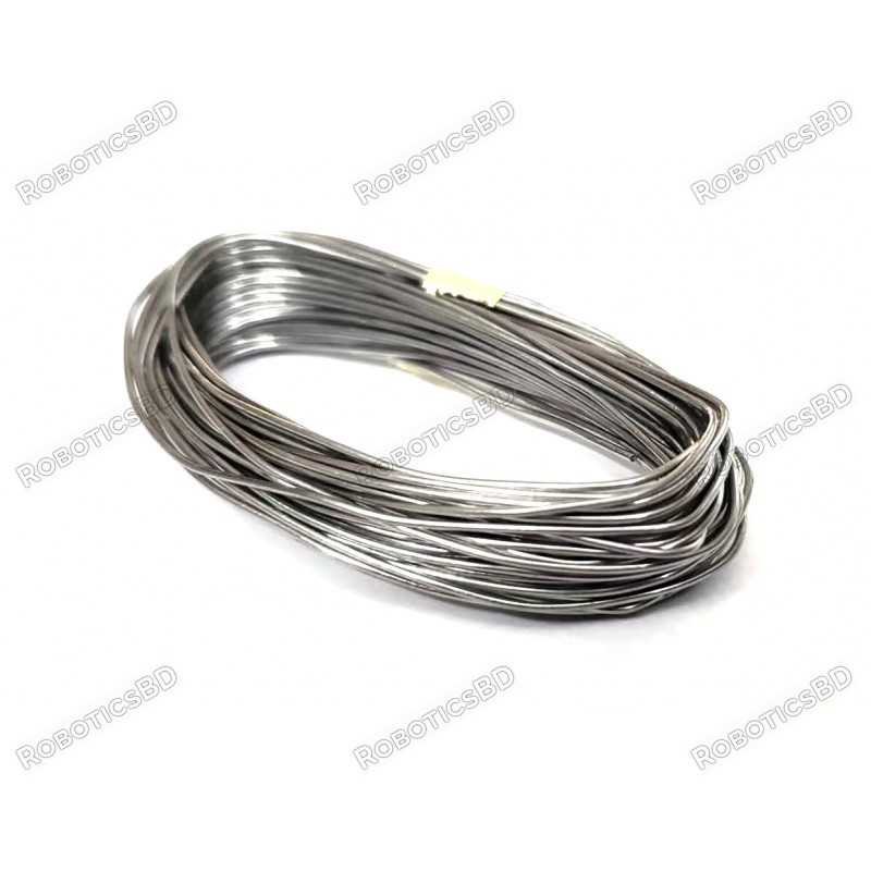 40PCS Double-Head Soldering Tin Wire – 15cm Length, 2 Colors (20 Each), Lead-Free