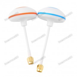 5.8GHz Circular Polarized Mushroom Antenna SMA Set Tx/Rx for FPV Multicopter Robotics Bangladesh