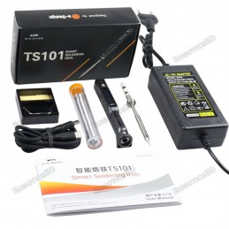 Miniware TS101 Smart Soldering Iron Station Set Robotics Bangladesh