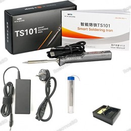 Miniware TS101 Smart Soldering Iron Station Set Robotics Bangladesh