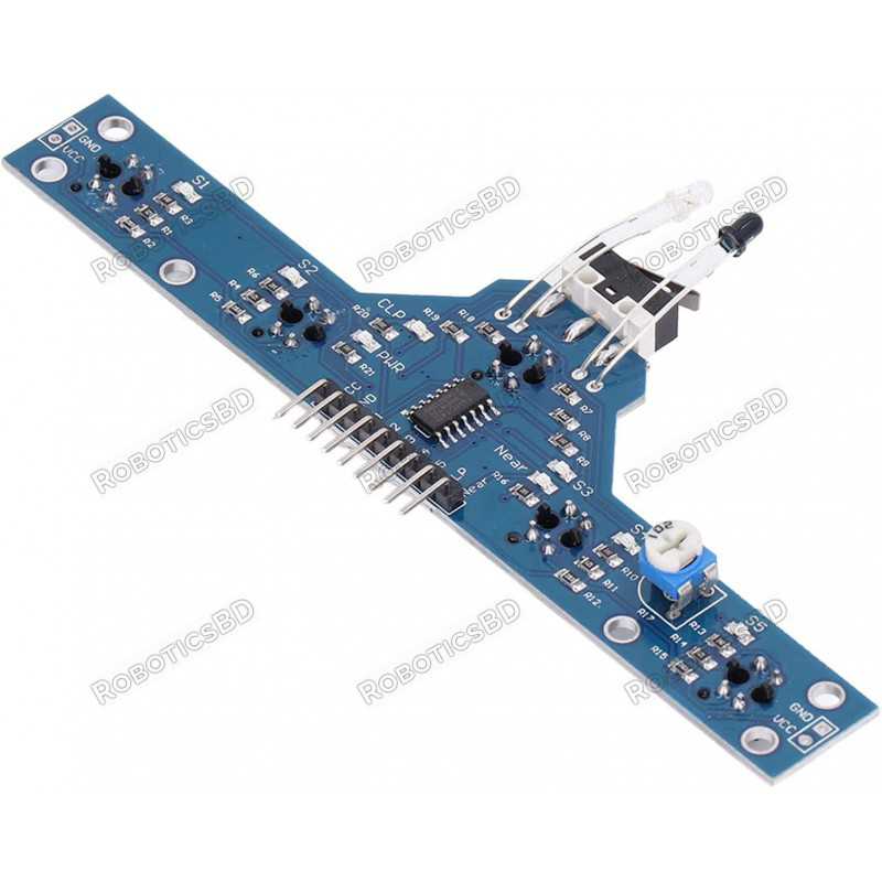 Infrared Obstacle Avoidance Sensor Channel Tracking IR