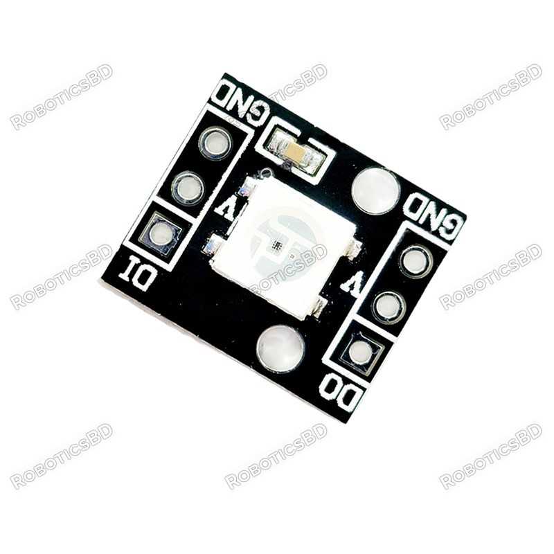 NeoPixel 5050 WS2812B 1Bit RGB LED with Integrated Driver Robotics Bangladesh NeoPixel 5050 WS2812B 1Bit RGB LED with Integrated Driver Robotics Bangladesh