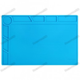 Heat Resistant S120 Silicone 13.4" x 9" Soldering Work Mat Robotics Bangladesh