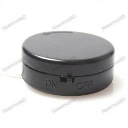 2 X CR2032 Coin Button Cell Batteries Holder With On / Off Switch Robotics Bangladesh