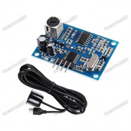 Ultrasonic Transducer Waterproof Distance Measuring Sensor Module Robotics Bangladesh