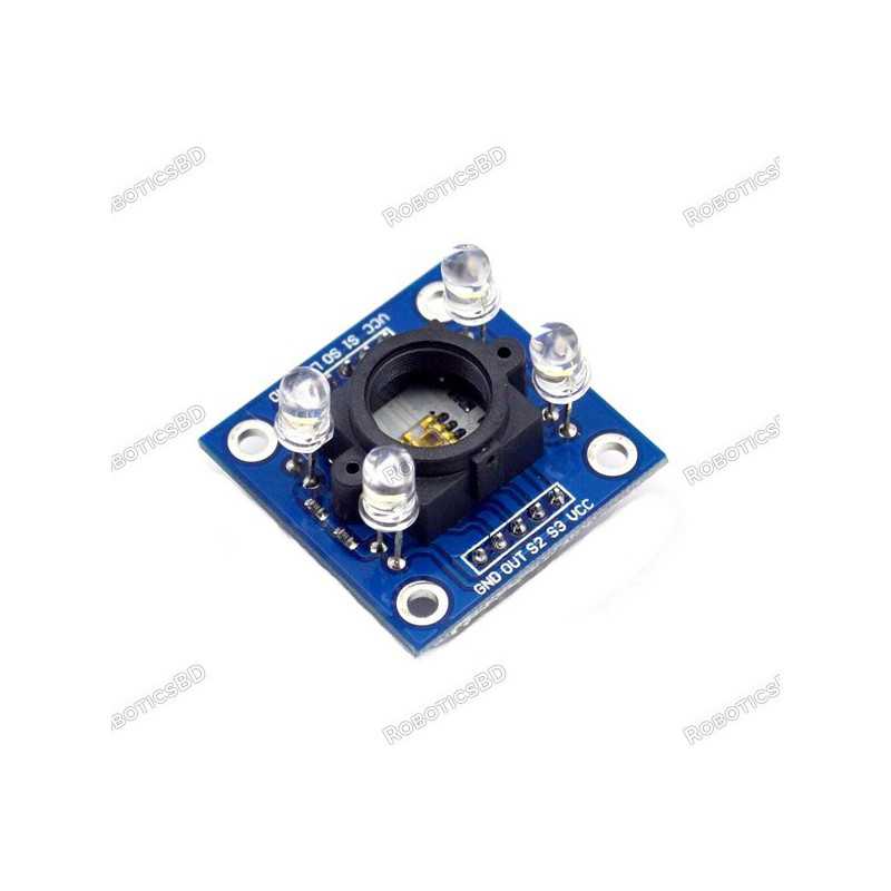 GY-31 TCS3200 Color Sensor Module Robotics Bangladesh