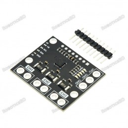 I2C SMBUS INA3221 Triple-Channel Shunt Current Power Supply Voltage Monitor Sensor Board Robotics Bangladesh