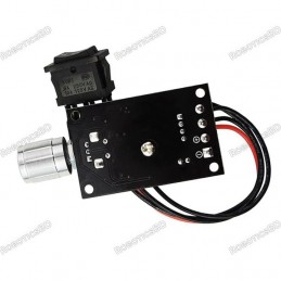 DC Motor Speed Controller PWM 12V Robotics Bangladesh