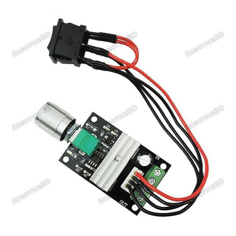 DC Motor Speed Controller PWM 12V Robotics Bangladesh DC Motor Speed Controller PWM 12V Robotics Bangladesh