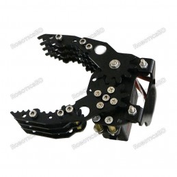 G6 Metal Robot Arm Gripper Mechanical Claw Robotics Bangladesh