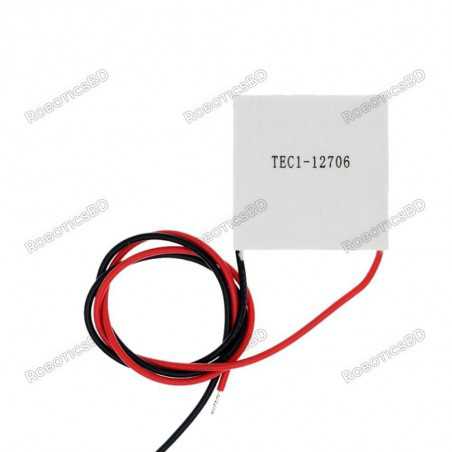 Thermoelectric Cooler Peltier Module TEC1-12706 Robotics Bangladesh