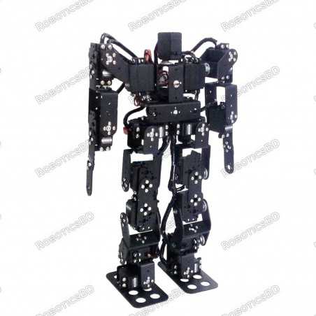 17DOF Biped Robot Educational Robot Kit 17 Degrees of Freedom
