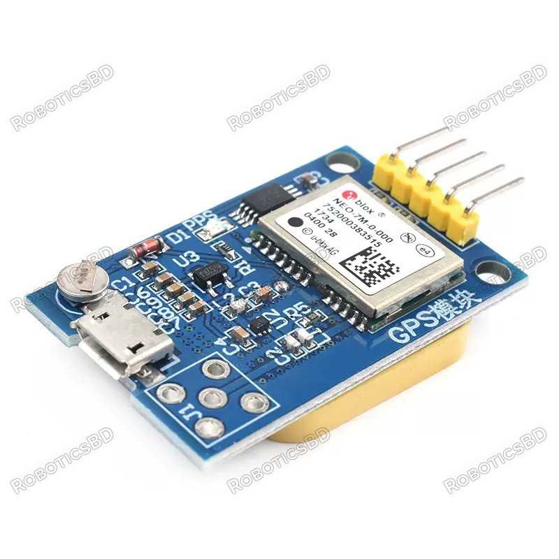 GPS Module Neo 6m Satellite Positioning 51 MCU Stm32 Compatible Arduino In Pakistan - Foto 7