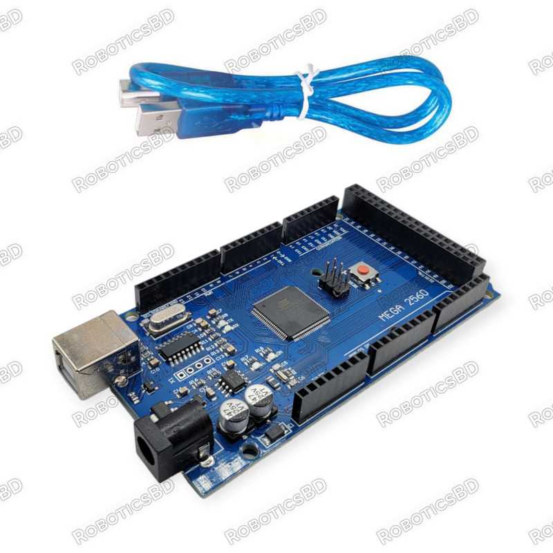 Arduino Mega 2560 CH340 Robotics Bangladesh