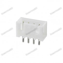 JST PH 2mm 4-pin Straight Connector Male Socket Robotics Bangladesh