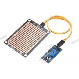 Rain & Steam Detection Sensor Module Robotics Bangladesh
