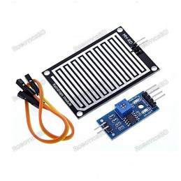 Rain & Steam Detection Sensor Module Robotics Bangladesh